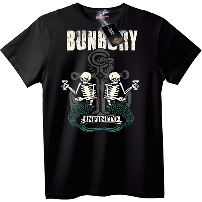 NOONEBRAND Тениска Bunbury скелет русалка - 7XL, White