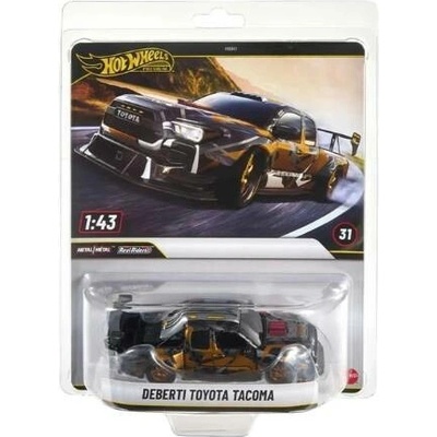 Hot Wheels Premium Cars Deberti Toyota Tacoma 1:43
