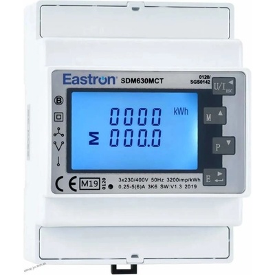 Eastron Smartmeter SDM630MCT