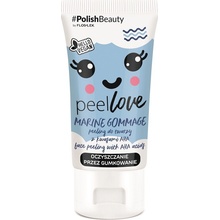 FlosLek Laboratorium Peel Love Marine čistiaci pleťový peeling s AHA 75 ml