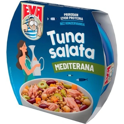 Eva Tuňákový salát středozemní 160 g