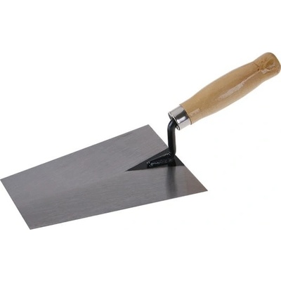 LEVIOR Lžíce zednická ocel broušená 160x130mm – Sleviste.cz