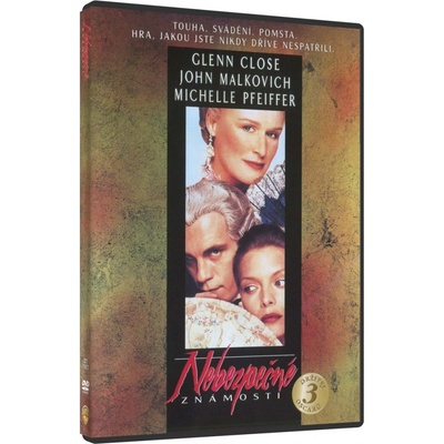 nebezpečné známosti cz DVD