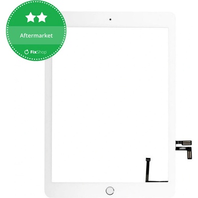 Dotykové sklo s tlačítkem domů pro iPad (5th Gen 2017), Silver, Silver