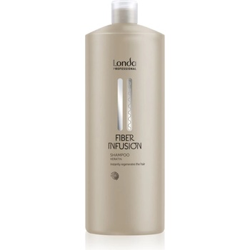 Londa Professional Fiber Infusion Shampoo нежен шампоан за увредена и боядисана коса 1000ml
