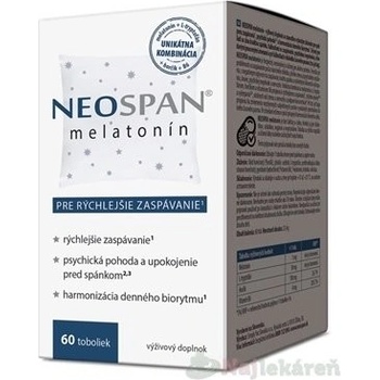 NEOSPAN melatonin 60 tabliet