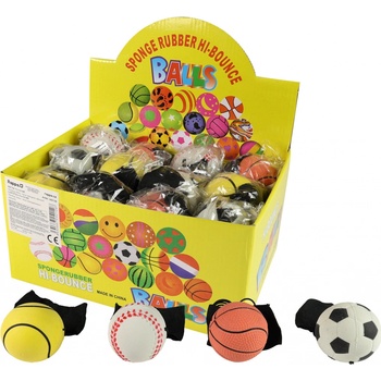 Rappa Skákací míček na gumě