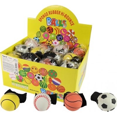 Rappa Skákací míček na gumě