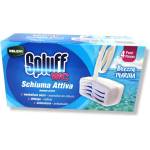  Spluff ароматизатор за тоалетна чиния, 4 броя х 33гр, Океан