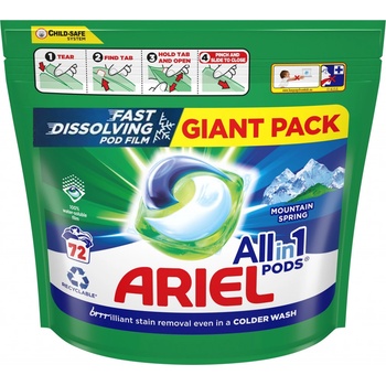 Ariel Mountain spring kapsule 72 PD