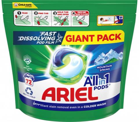 Ariel Mountain spring kapsule 72 PD