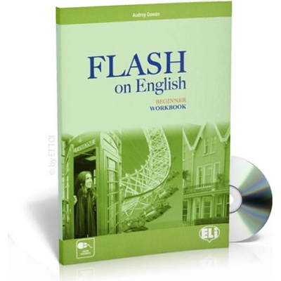 Flash on English Beginner: Work Book + Audio CD