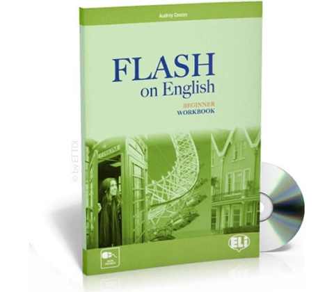 Flash on English Beginner: Work Book + Audio CD