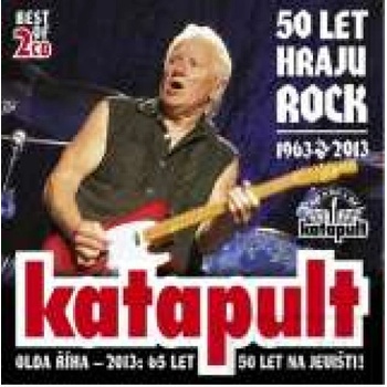 Katapult - 50 let hraju rock (2 CD)