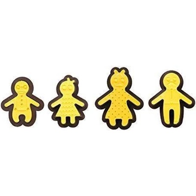 Set 8 ks CUTTERS&DECORMARKERS HAPPY FAMILY - Decora