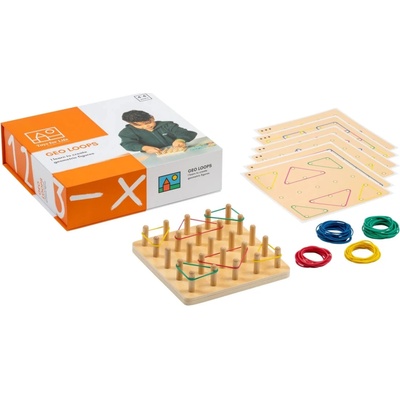 Toys for life geoboard doštička s predlohami