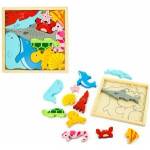 Swede Wooden Puzzle Animals