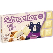 Schogetten čokoláda príchuť Chai Latte 100 g