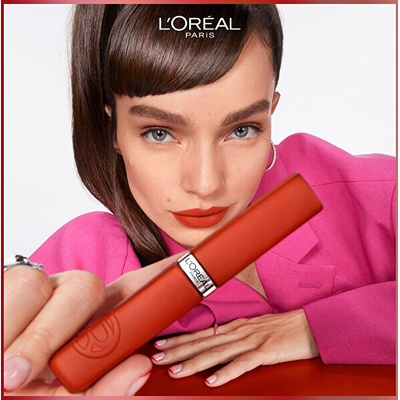 L'Oréal Paris Matná hydratační rtěnka Infaillible Matte Resistance Lipstick 665 First Move 5 ml