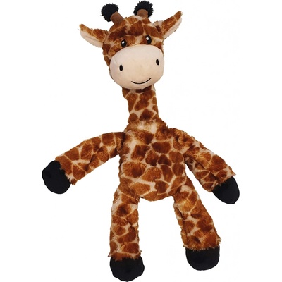 NOBBY Plyšová žirafa s lanom 42 cm