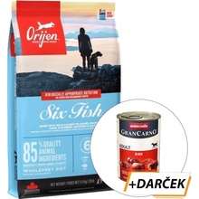 Orijen Dog 6 Fish 11,4 kg