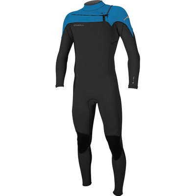 O'Neill Hammer Chest Zip 3/2 Full black/black/ocean
