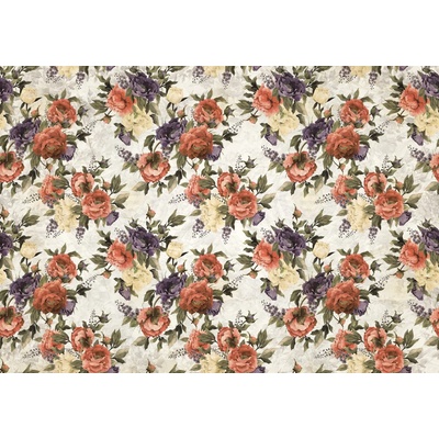 Preinterier FT5508 Fototapeta na stenu Baroková kytica tapeta vlies 104cm x 70cm