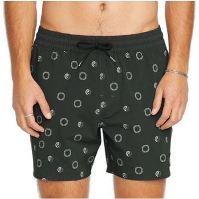 Volcom Lido Print Trunk 16 Stealth