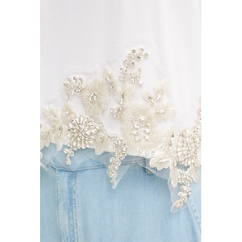 Blugirl Blumarine тениска дамска памук с еластан (RA6153.JS003)