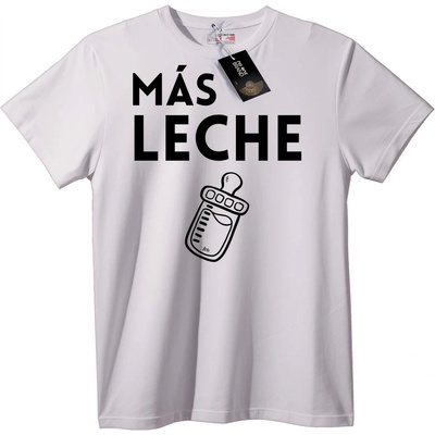 NOONEBRAND Тениска 'Повече Мляко' - 4XL, Black