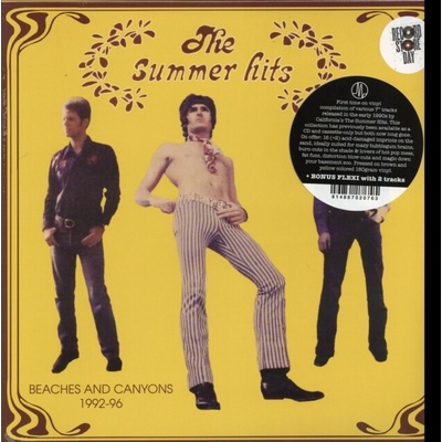 SUMMER HITS - Beaches & Canyons Brown-Black 180G Bonus Flexidisc Rsd LP