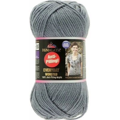 Himalaya Everyday Worsted 70639 sivomodrá