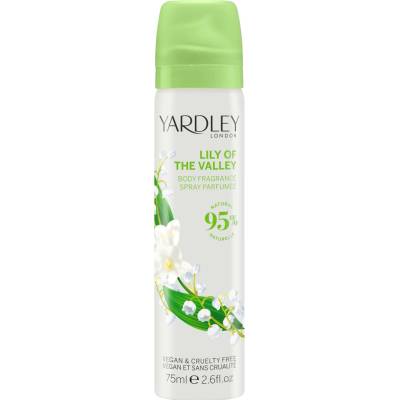 Yardley of London Lily of the Valley deospray 75 ml