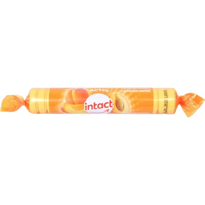 INTACT Hroznový cukor vitamínC marhula 40 g