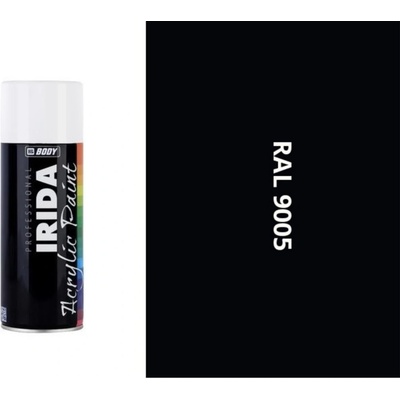 HB Body Deco-Blik Irida 400 ml čierna lesklá