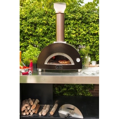 ALFA 1 Pizza Hybrid NG antik červená