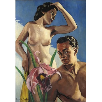 Image 1 of Grafika - Puzzle Francis Picabia - Adam and Eve, 1941 - 1 000 piese