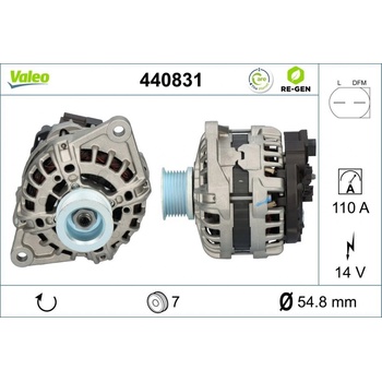 Alternátor VALEO 440831