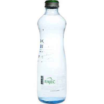 Rajec Voda jemně perlivá vratná láhev 12 x 750 ml