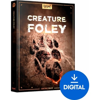 BOOM Library Creature Foley CK (Digitálny produkt)