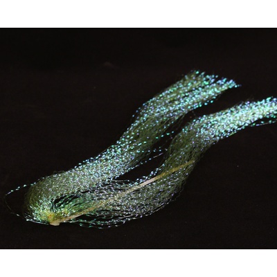 Sybai Streamerové Vlasy Magnum Crystal Flash Hair Olive 27cm