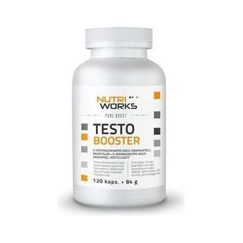 NutriWorks Testo Booster 120 tabliet