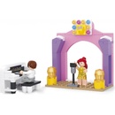 Sluban B0521 Hudební pódium s klavírem 109 ks