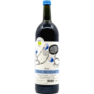 Gruber Röschitz červené 0% 1 l (holá láhev)