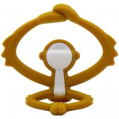 Mömbella silikon Deluxe Monkey hořčicová