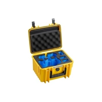B W Outdoor Case Type 2000 pre DJI Mini 5 Pro žltý