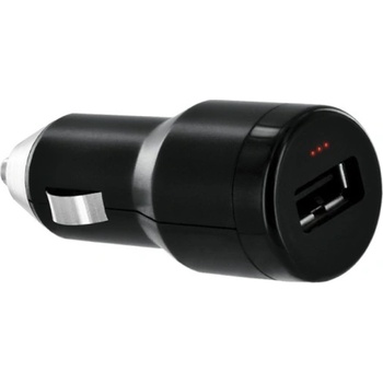 Artwizz Зарядно за кола с USB изход за iPhone, iPad, iPod и мобилни устройства - ArtWizz CarPlug 2.1A (черен) (454044)