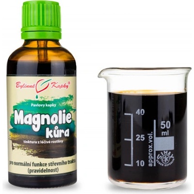 Bylinné kapky Pavlovy bylinné kapky Magnolie kůra TCM tinktura 50 ml