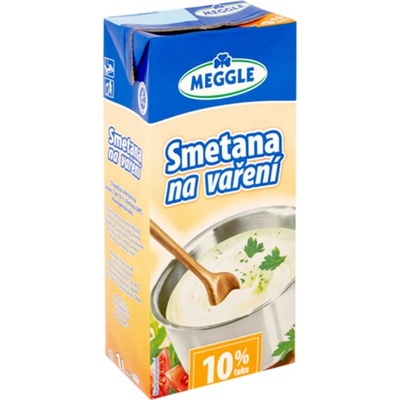 Meggle Smetana na vaření 10% 1 l