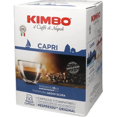 Kimbo Capri kapslí pro Nespresso 50 ks